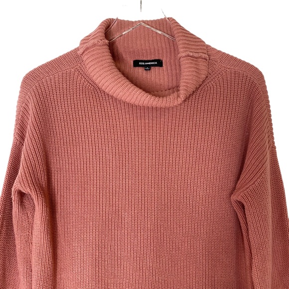 525 America Revolve Cowl Neck Turtleneck Sweater Small - Picture 4 of 7
